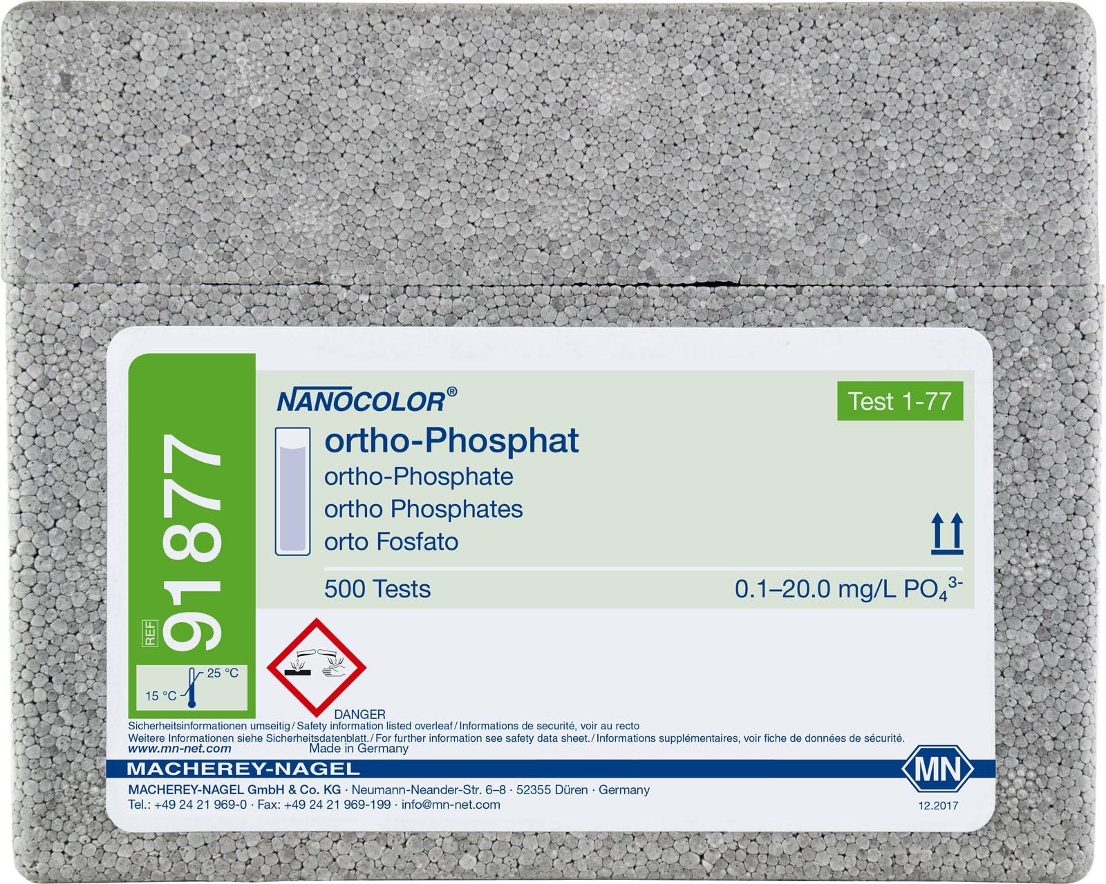 NANOCOLOR® Ortho-Phosphate Standard Test