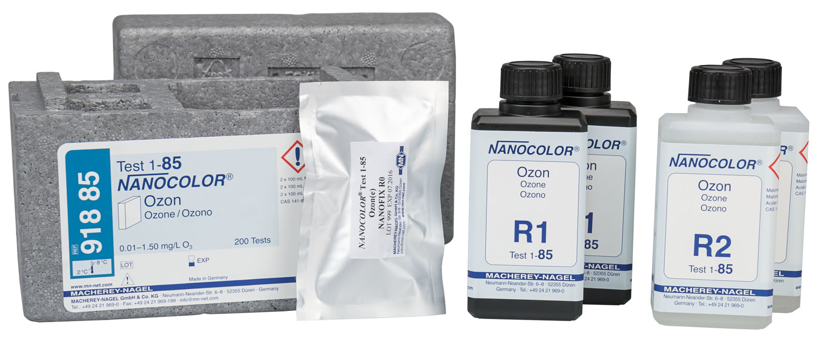 NANOCOLOR® Ozone Standard Test