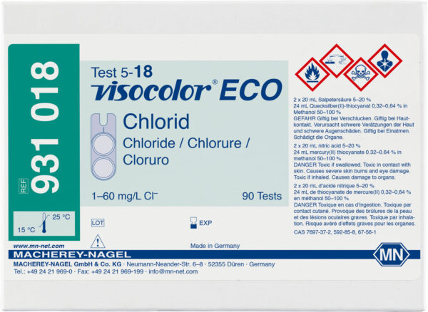 931018 VISOCOLOR ECO Chloride