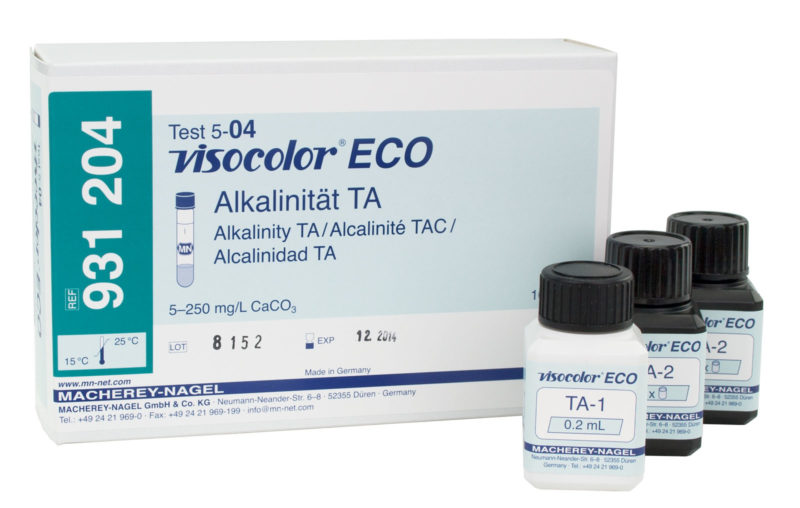 VISOCOLOR® ECO Alkalinity Test Kit
