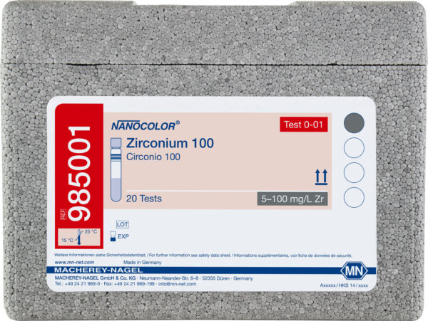 985001 NANOCOLOR Zirconium100