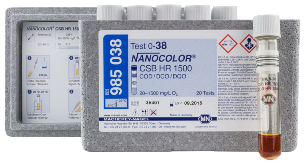 Nanocolor® Cod Tube Test Vendart Diagnostics 9580