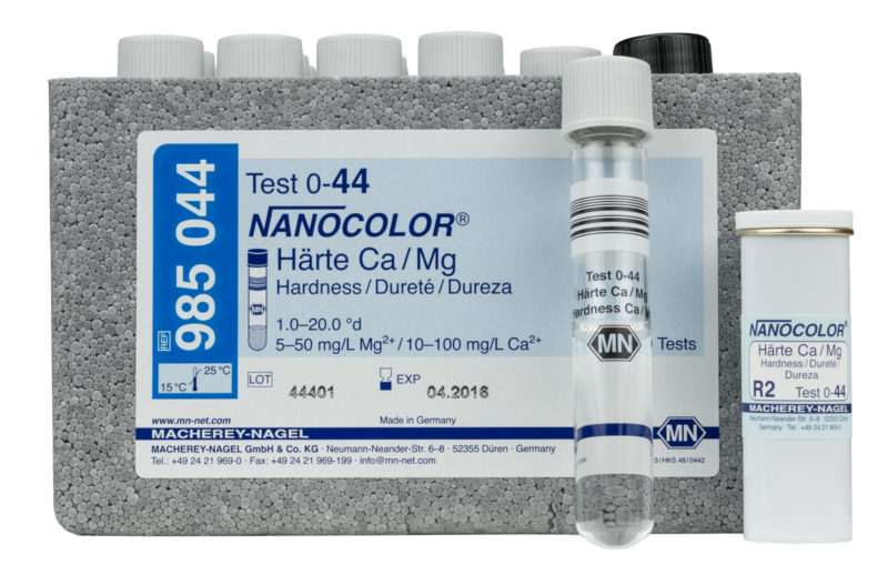 NANOCOLOR® Hardness Tube Test
