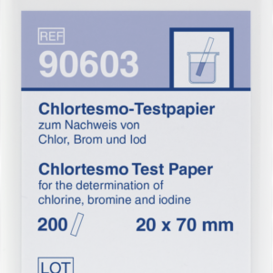 Chlortesmo Test Paper