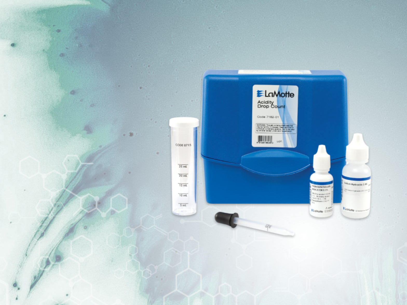 Discover Precise Acidic Content With LaMotte Acidity Test Kit | Vendart ...