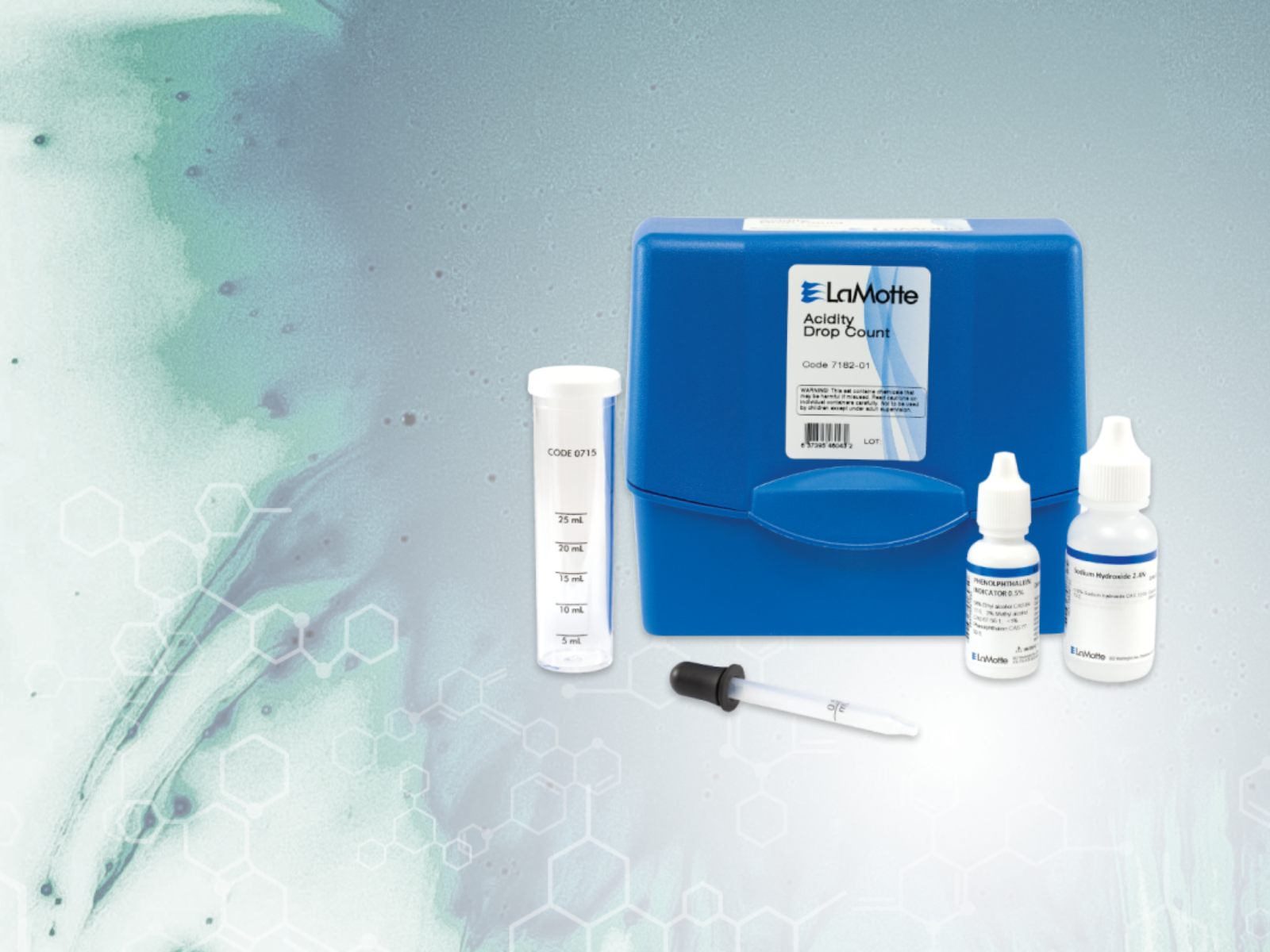 Discover Precise Acidic Content with LaMotte Acidity Test Kit