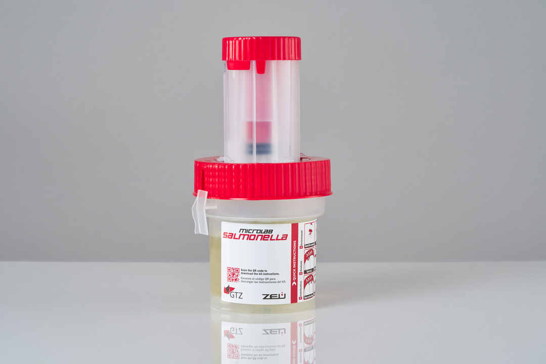 Microlab 'Salmonella', Pathogen Test Kit
