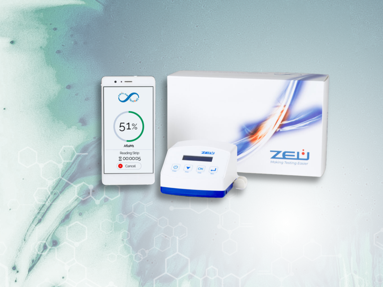 Protecting Milk Quality with Zeulab AflaM1 Scan & IRIS