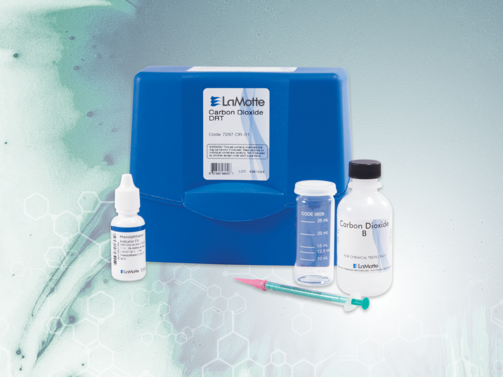 Accurate Water Quality Testing with the LaMotte Carbon Dioxide Test Kit from Vendart
