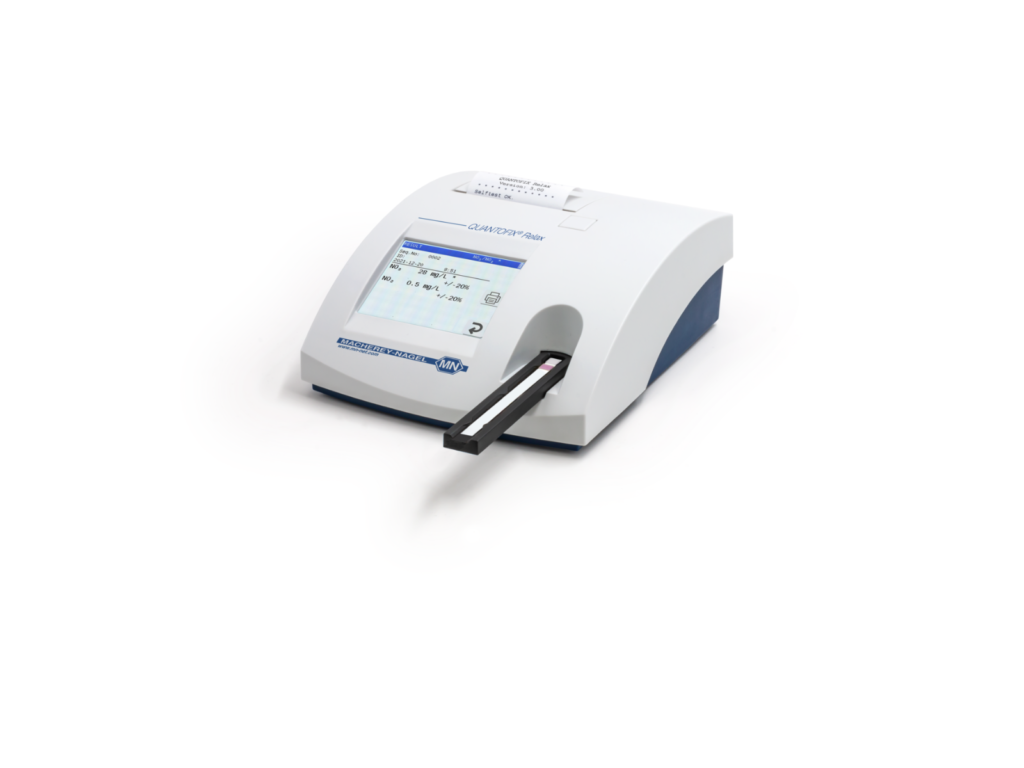 MACHEREY-NAGEL Test Strip Reader QUANTOFIX Relax: Precision and Simplicity Combined