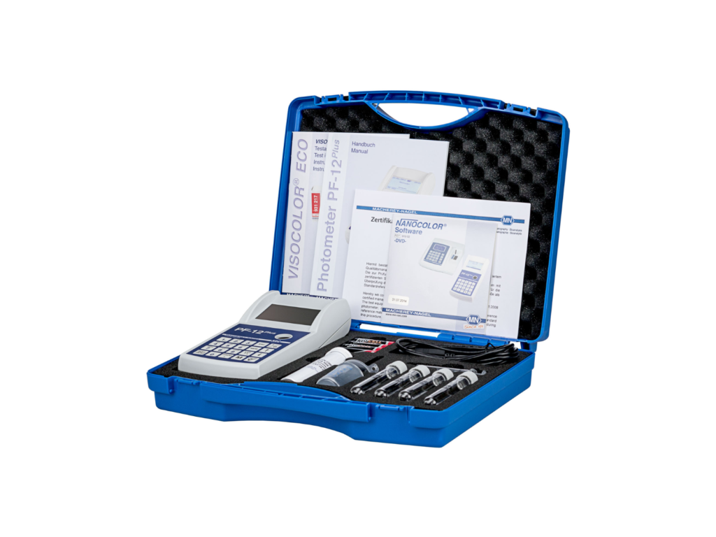 Enhance Your Water Analysis with the MACHEREY-NAGEL Compact Photometer PF‑12 Plus from Vendart