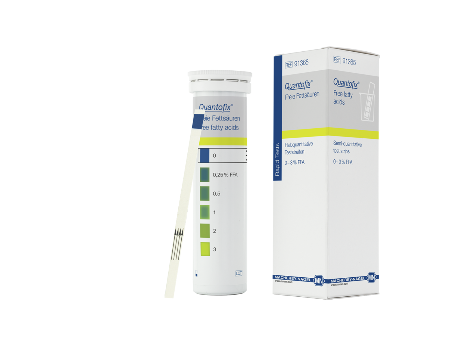 Introducing MACHEREY-NAGEL QUANTOFIX® Free Fatty Acids Rapid Tests: Now Available at Vendart