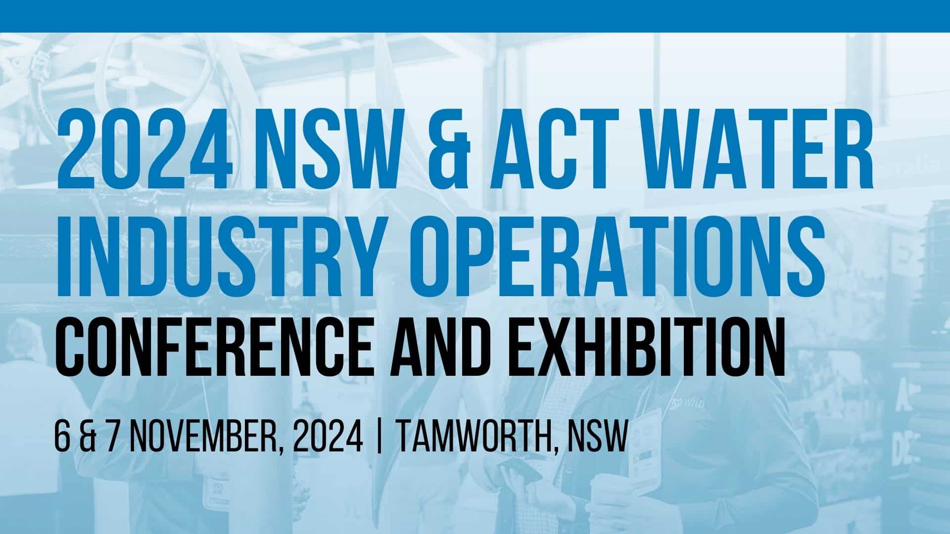 Vendart Team at the 2024 NSW Water Industry Operations Conference & Exhibition